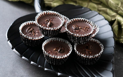 Julekrydret sjokolade