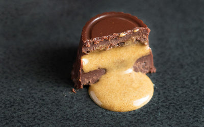 Praliner med flytende salt lakris