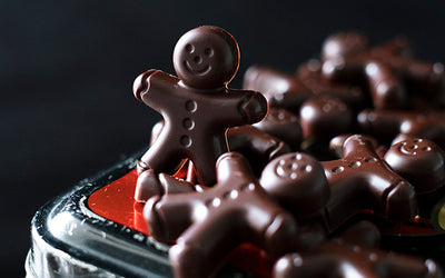 Lettkrydret sjokolade