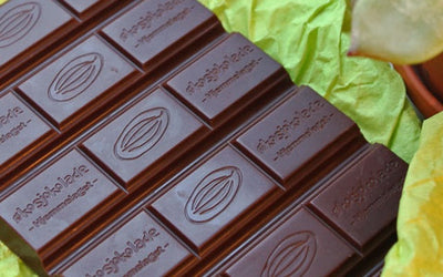 Mildere sjokolade med havremelkpulver og cashewnøttsmør