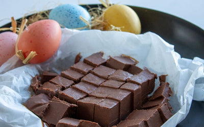 Påskefudge med appelsinsmak