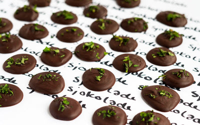 Peppermyntepletter med flaksalt