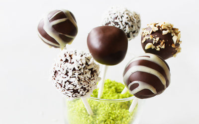 Rå Cake Pops