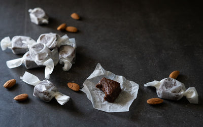 Rå sjokoladekarameller