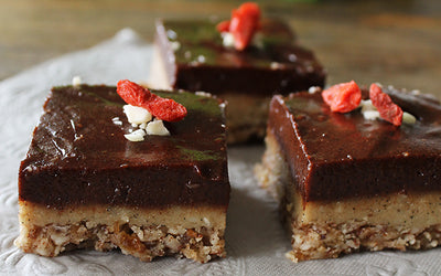 Rå "Sara Bernard" kake