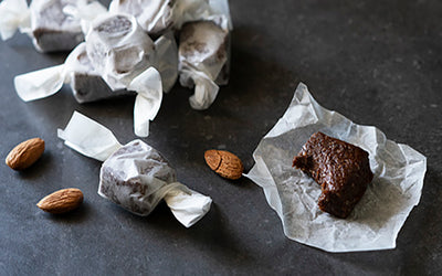 Rå sjokoladekarameller