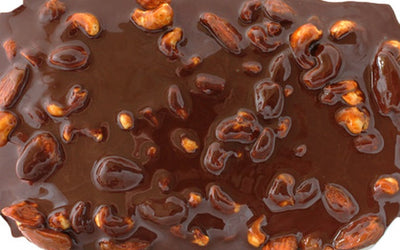 Sjokolade med kryddernøtter