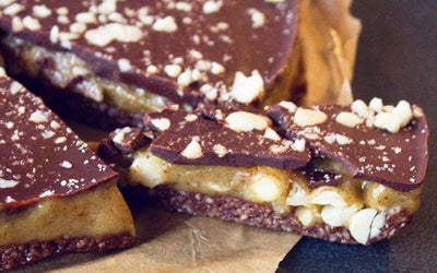 Snickerskake