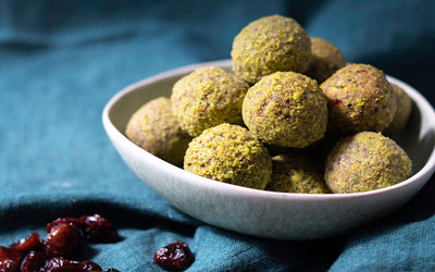 Tranebær Bliss Balls