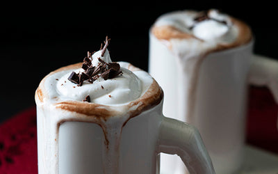 Varm sjokolade med pepperkakekrydder
