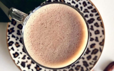 Varm sjokolade (laget med kakaomasse)