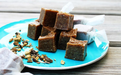 Lakriskarameller med chili