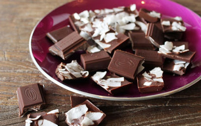 Sjokolade med kokosflak