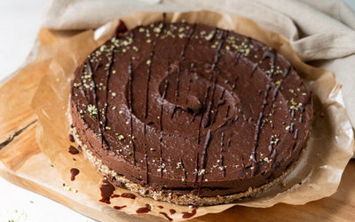 Nøttefri sjokoladekake