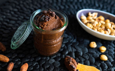 Hasselnøtt- og sjokoladepålegg