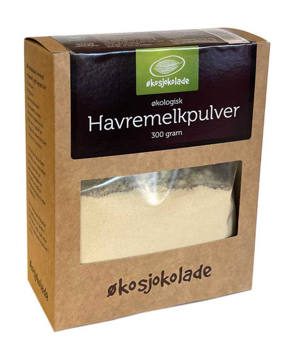 Havremelkpulver (økologisk), 300g