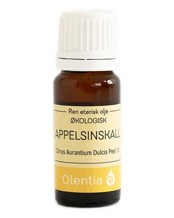 Økologisk appelsinolje, eterisk, 10 ml