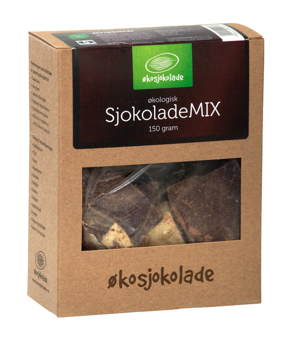 SjokoladeMIX (økologisk), 150g