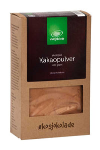 Kakaopulver (økologisk), 400 g