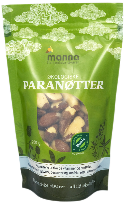 Paranøtter (økologiske), 200g