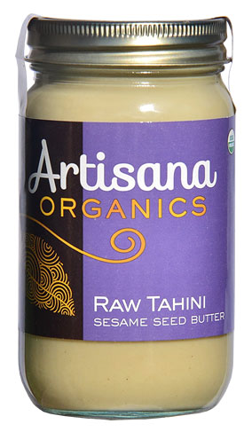 Økologisk Tahini (rå), Artisana, 397g